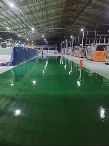 Epoxy Lantai Pabrik