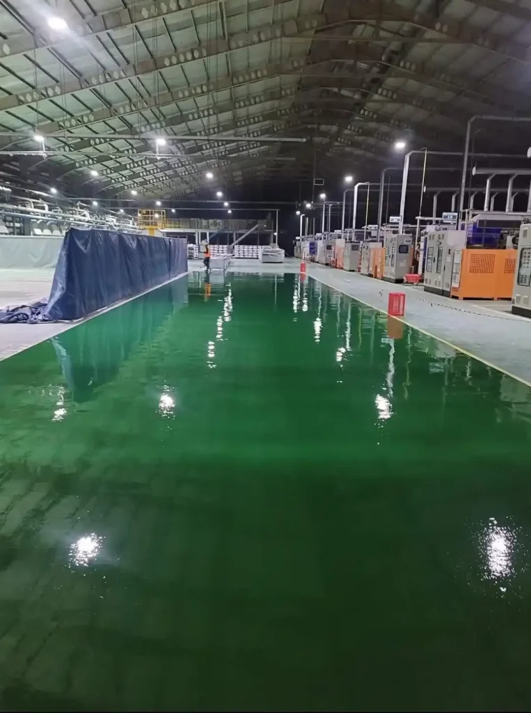 Epoxy Lantai Pabrik
