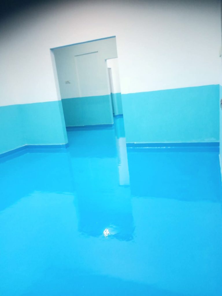 Epoxy Lantai Gudang
