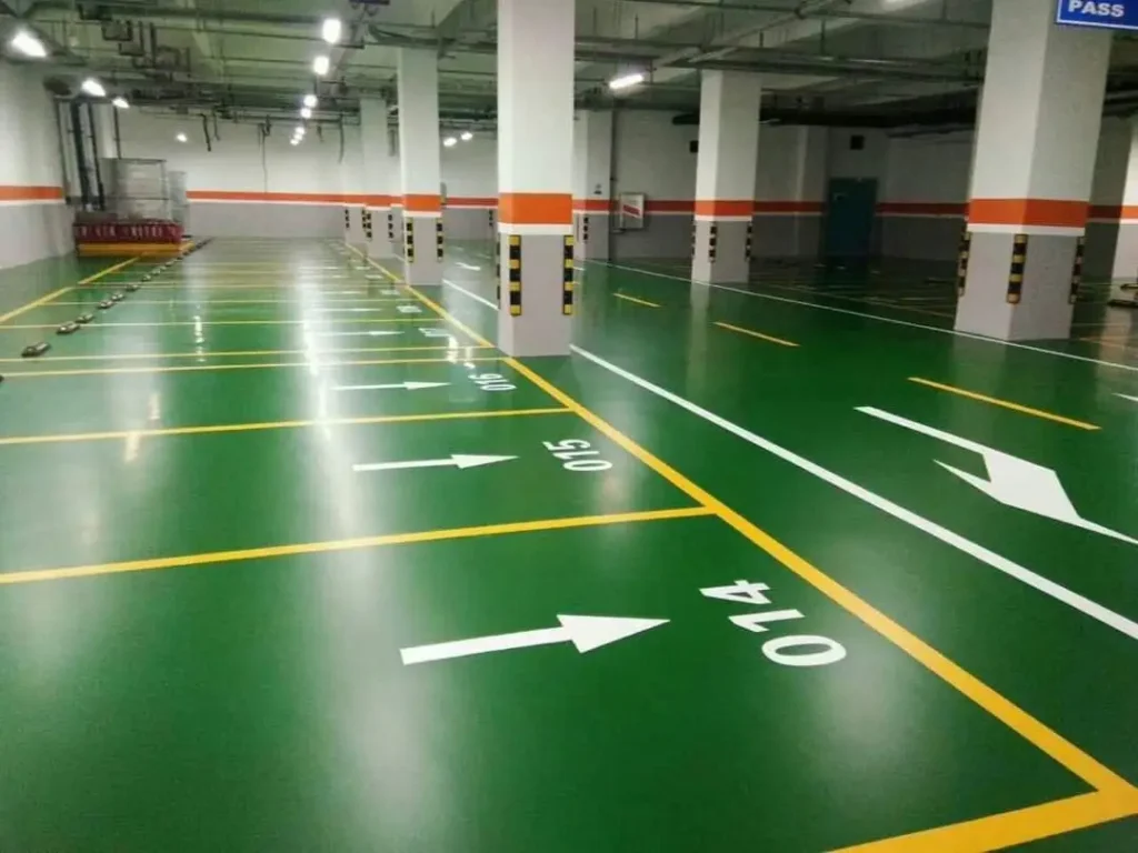 Epoxy Lantai Basement