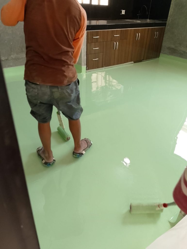 Epoxy Lantai Kantor